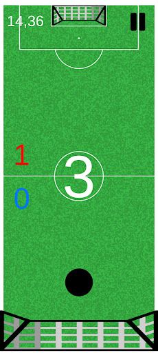 Ping Soccer - Screenshot 1