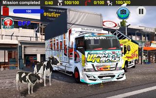 Truck Cow Simulator 3 - Screenshot 2