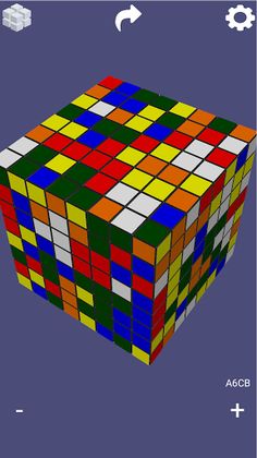 Rubik Challenge - Screenshot 2