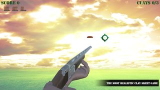 CLAY SKEET SHOOTING - Screenshot 1