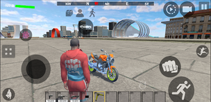 Indian Bikes & Cars 3D Drive - Screenshot 3