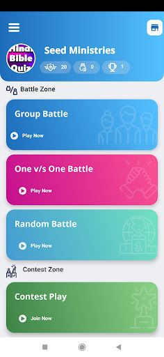 Hindi Bible Quiz - Screenshot 1