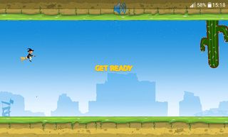 Flappy Witch - Screenshot 1