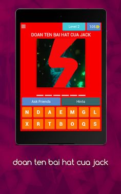 đoán tên bài hát của jack - Screenshot 3