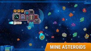 Stellar Mines: Space Miner 2D - Screenshot 1