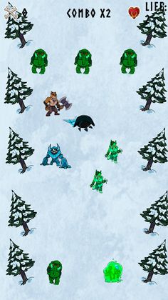 Ice Rage : Icerealm Fury - Screenshot 3