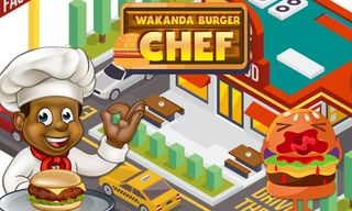Wakanda Burger Chef - Screenshot 1
