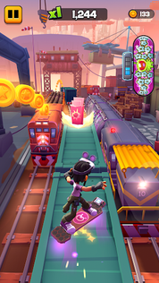 Subway Surfers City - Screenshot 2