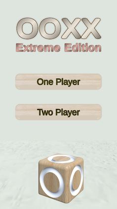 Tic Tac Toe 3D: OOXX Extreme - Screenshot 1