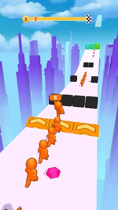 Bacho Run 3D - Screenshot 3