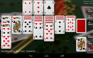 21 Solitaire Games - Screenshot 1