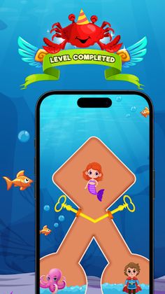 Pull the pin: Water Mermaid - Screenshot 2
