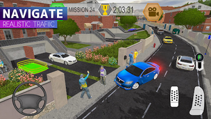 Car Caramba: Driving Simulator - Screenshot 1