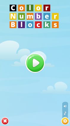 Color Number Blocks - Screenshot 1