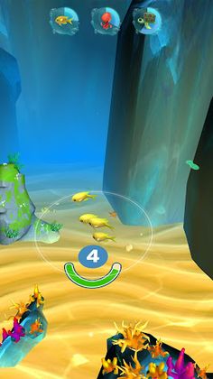 Rainbow Reef - 🐳🐠 Rescue Cha - Screenshot 4