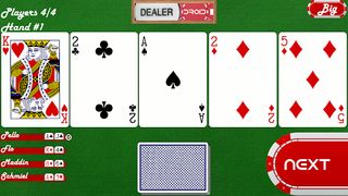 DealerDroid - Texas Hold'em - Screenshot 3