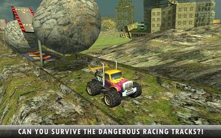 Monster Bus Destruction Finale - Screenshot 1