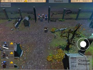 WARHAMMER battle simulator - Screenshot 2