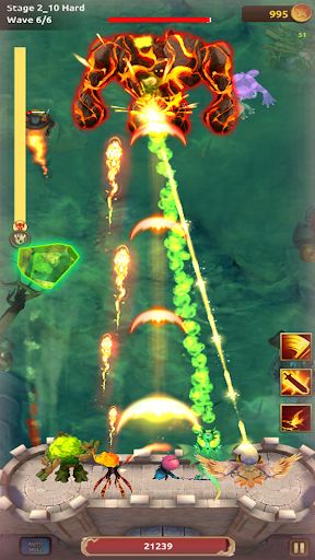 Knight War: Idle Defense Pro - Screenshot 2