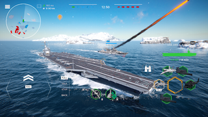 Warships Mobile 2: Naval War - Screenshot 2