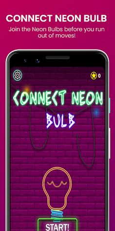 Connect Neon Bulb - Join the D - Screenshot 1