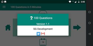 100 Questions in 5 Minutes - Screenshot 1