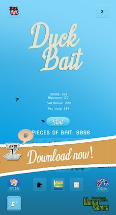 DuckBait - Feed the ducks - Screenshot 2