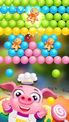 Pastry Bubble Pop Candy - Screenshot 2