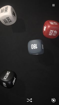 Skateboard Dice: Skate Or Dice - Screenshot 1