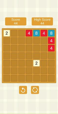 2048 - The number puzzle - Screenshot 4