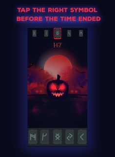 Halloween Pumpkin Bomb - Screenshot 2