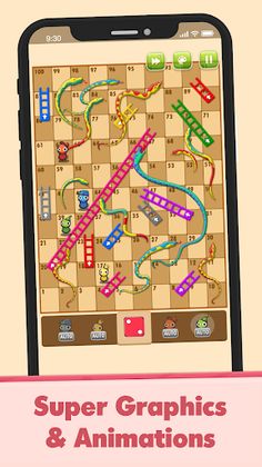 Snakes and Ladders - Sap Sidi - Screenshot 3