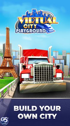Virtual City Playground: Build - Screenshot 1