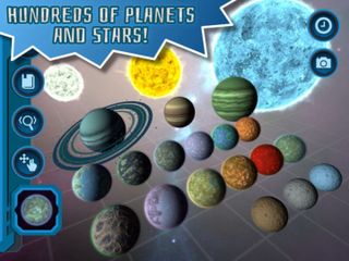 My Pocket Galaxy - 3D Sandbox - Screenshot 3