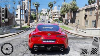 Furious Modern Supra Rides - Screenshot 2