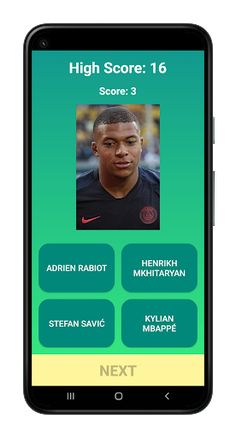 Guess The Player - Screenshot 4