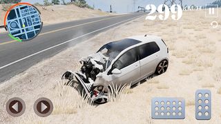 Crash Destroy Car Game 3D - Screenshot 3