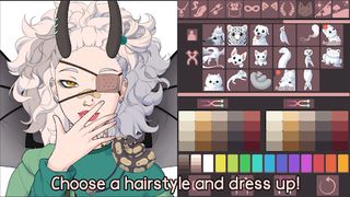 Pastelkatto Avatar Creator - Screenshot 2