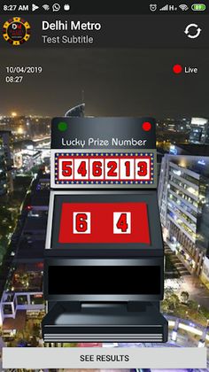 Delhi Metro satta king - Screenshot 1