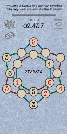 Starsix Sudoku - Screenshot 2