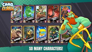 Nickelodeon Card Clash - Screenshot 2
