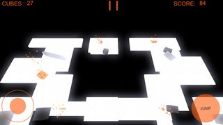 Jump Cube Jump - Screenshot 1