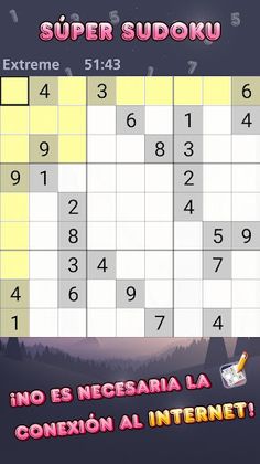 Súper Sudoku-Puzzle&Number&Bra - Screenshot 1