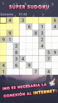 Súper Sudoku-Puzzle&Number&Bra - Screenshot 1