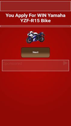 Win&Get Free Bikes Offer For A - Screenshot 1