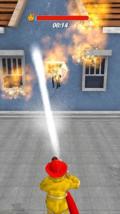 Fireman : 3D - Screenshot 1