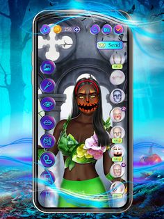 Trend Halloween Dress Up Games - Screenshot 4