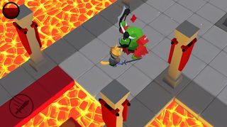 Doggy Knight Adventure - Screenshot 2