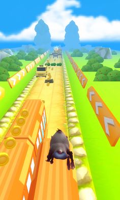 My Talking Mandrill - Screenshot 1