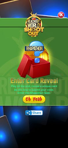 Reachout World ShootOut - Screenshot 3